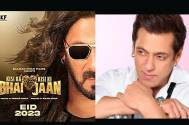 Kisi Ka Bhai Kisi Ki Jaan shoot wrapped, Salman Khan announces with a charming new look image!