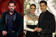 Kiara Advani’s godfather Salman Khan wouldn’t be able to attend her reception as he is busy shooting for the finale of Bigg Boss