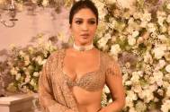 "This outfit is clearly not fitting her, it is unnecessary push up cleavage" netizens trolls actress Bhumi Pednekar