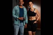 Taapsee flaunts her washboard abs, leaves the Internet amazed