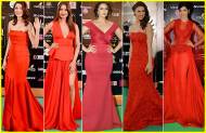 IIFA 2015: Which Bollywood actress sizzled in red?