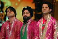 (Punjabi brothers)  Haneet, Amit and Arvind 