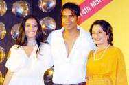  Ajay , Kajol Devgan and Tanuja 
