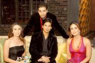 Karisma,Shahid,Kareena and Karan