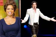 Oprah Winfrey and Michael Jackson