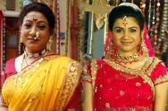 Swati Chitnis (Aai Saheb) and Riddhi Nayak (Indumati)