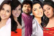 Vidya Balan, Dia Mirza, Kailash Kher, Jacqueline Fernandes and Sunidhi Chauhan