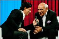 SRK and Yash Chopra