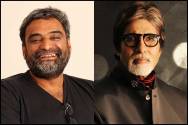 R Balki and Amitabh Bachchan