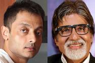 Sujoy Ghosh and Amitabh Bachchan