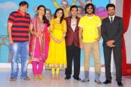 Anchors of SAB TV Muskaan Mihani & Sunil Grover with Dheeraj Kumar(Creative Eye)
