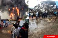  Comedy Nights With Kapil set catches fire