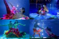 Bruna Abdullah and Omar's underwater act 