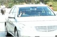 Tanisha and Armaan spotted while returning from Lonavla 