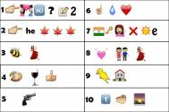 Guess the names of popular ongoing television shows (Hindi) from emoticons