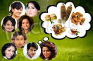 TV celebs and monsoon munchies 