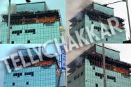 Fire at Lotus Business park which is located at Andheri (Mumbai, West)