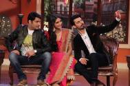 Sonam Kapoor and Fawad Khan on the sets of Comedy Nights With Kapil