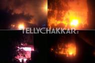Fire on the set of Yeh Hai Mohabbatein 