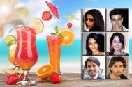 Drinks That Keep Our Celebs Cool