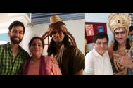  Nakuul Mehta visits the set of Yam Hain Hum; Shekhar Shukla to do a cameo