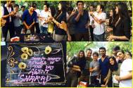 Sharad Kelkar celebrates birthday with team Agent Raghav
