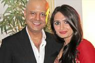 Naved Jaffery in Power Couple with wife Sadiah