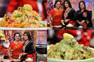 Manjusree Ganuly turns chef in Zee Bangla