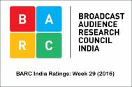 BARC India Ratings: Week 29 (2016)