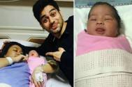 Lavanya Bhardwaj becomes a proud father 