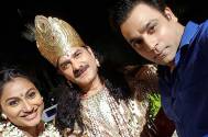 JD Majethia turns Lord Krishna for SAB TV