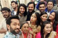 Diwali cleanliness drive on sets of 'Ishqbaaaz'