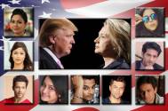 Hillary or Trump: TV celebs take their pick