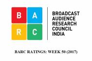 BARC Ratings: Week 50 