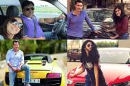 Check out TV celebs who own expensive cars and bikes