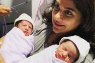 Jamai Raja fame actress  Sara Afreen Khan blessed with  twins  