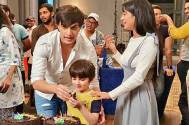 Check out Yeh Rishta Kya Kehlata Hai's Shivangi Joshi’s cute birthday wish for onscreen son Tanmay 