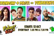 Discovery Kids ties up with Excel entertainment to take famous Bollywood franchise ‘Fukrey’ to kids with ‘Fukrey Boyzzz’
