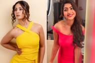 When Hina Khan and Reem Shaikh COPIED each other...