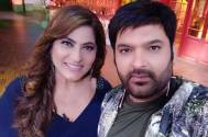 Archana Puran Singh CAUGHT Kapil Sharma busy on phone and it’s not his wife Ginni! 