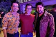 Kapil Sharma, Sunil Grover and Salman Khan 