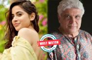 Must watch! Urfi Javed was spotted with Javed Akhtar at the airport, see Instagram post