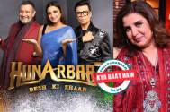 Hunarbaaz: Desh Ki Shaan : Kya Baat Hai! Farah Khan offers a job to Illuminati Dance group as their performance leaves her stump