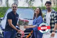 WOAH: Ankita Lokhande and Vicky Jain purchase a SWANKY NEW CAR worth a whopping Rs 1.10 crore!