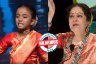 Hilarious! India's Got Talent's contestant Nandini does a Kirron Kher