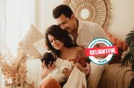 DELIGHTFUL! Check out Aditya Narayan’s first family photo featuring wife Shweta and daughter Tvisha 