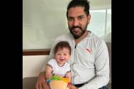 Check out how Yuvraj Singh is the most doting father to son Orion Keech Singh