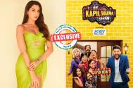 The Kapil Sharma Show: Exclusive! Nora Fatehi to grace the upcoming episode 