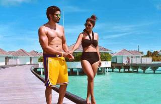 Gurmeet Choudhary and Debina Banerjee enjoys vacation in Maldives