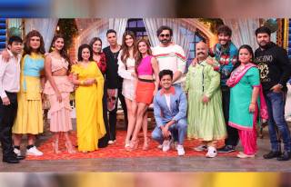Housefull 4 cast on The Kapil Sharma Show 